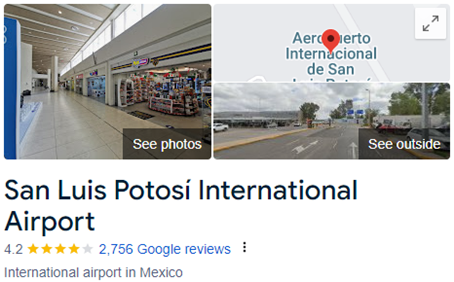 San Luis Potosi International Airport Assistance 