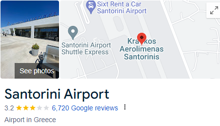 Santorini International Airport Assistance