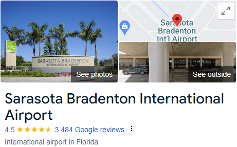 Sarasota Bradenton International Airport Assistance