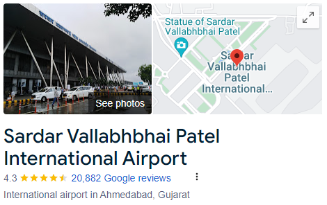 Sardar Vallabhbhai Patel International Airport Assistance