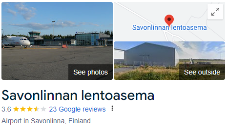 Savonlinnan lentoasema Airport Assistance