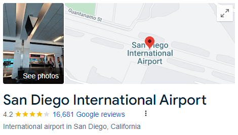 San Diego International Airport Assistance