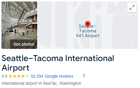 Seattle–Tacoma International Airport Assistance