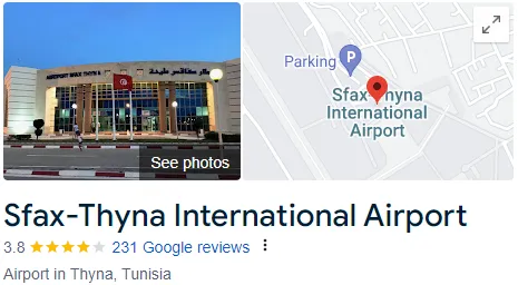 Sfax–Thyna International Airport Assistance 