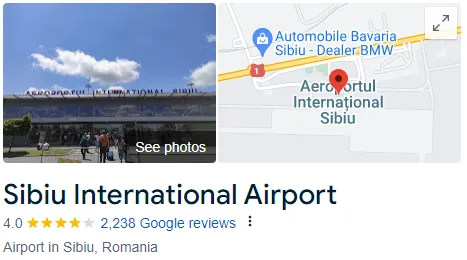 Sibiu International Airport Assistance 