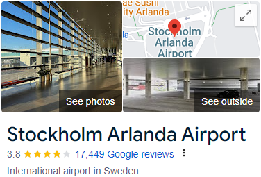 Stockholm Arlanda Airport Assistance