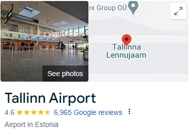 Tallinn Airport Assistance