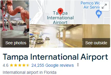 Tampa International Airport Assistance