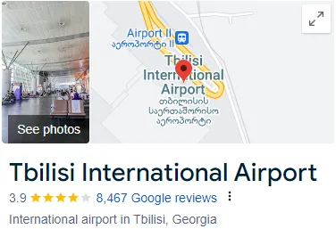 Tbilisi International Airport Assistance