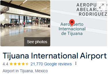 Tijuana International Airport Assistance