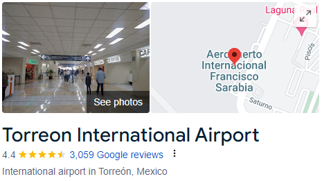 Torreon International Airport Assistance