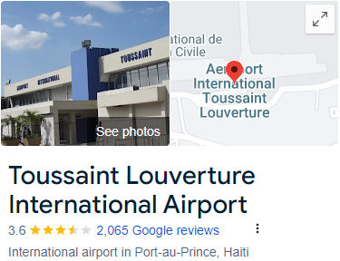 Toussaint Louverture International Airport Assistance