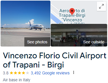 Vincenzo Florio Civil Airport of Trapani | Trapani–Birgi Airport Assistance