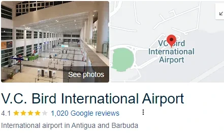 V.C. Bird International Airport Assistance 
