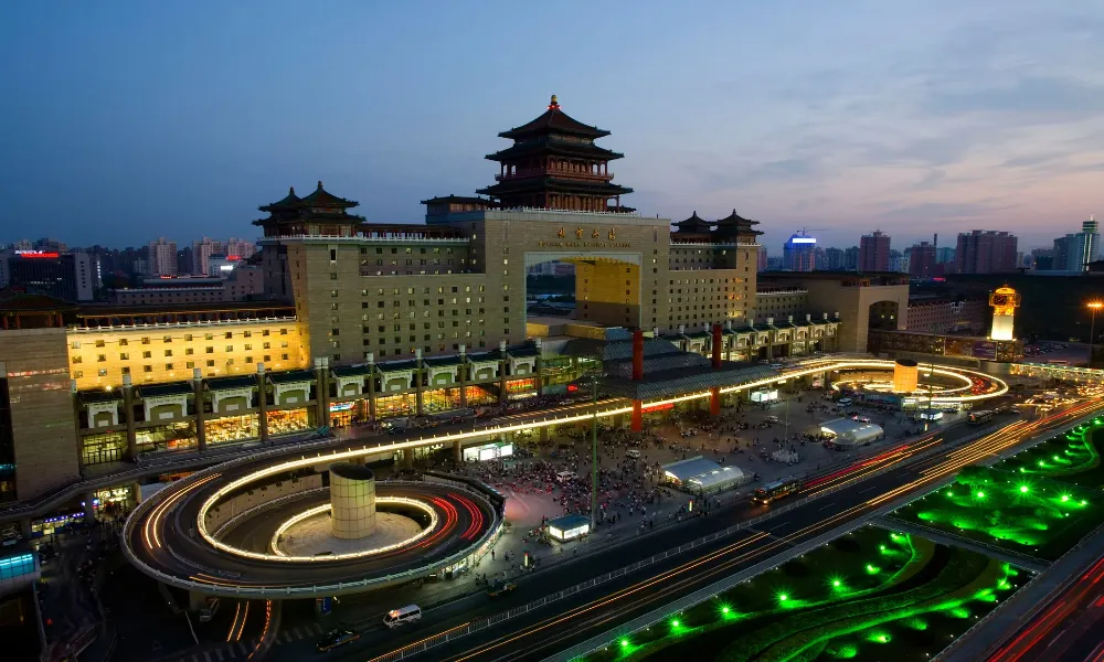 Layover Logistics: Planning for Peking Perfection