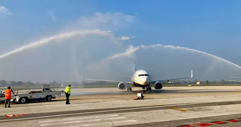 History Ancona Airport