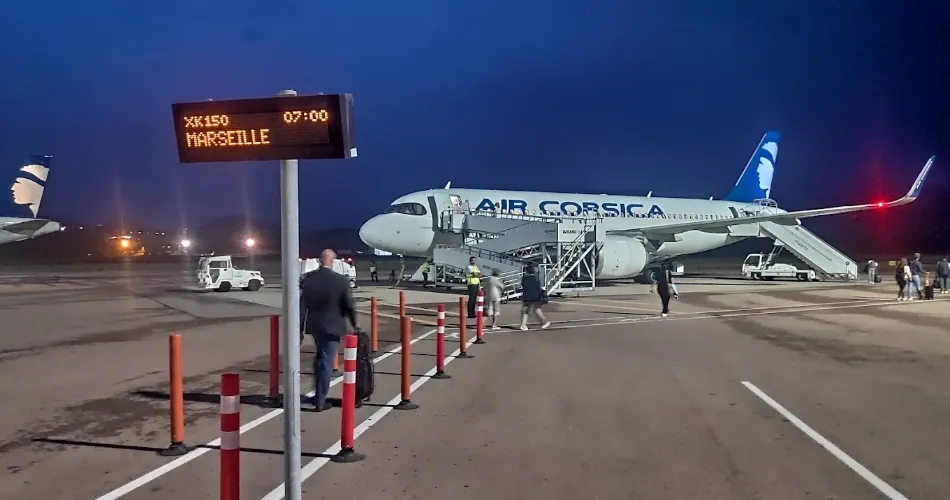 History Ajaccio Napoleon Bonaparte Airport