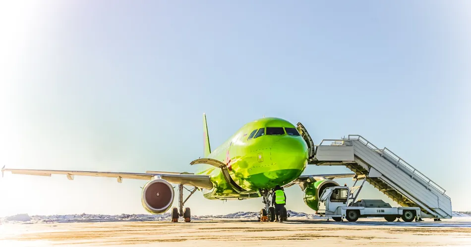 History Appleton International Airport