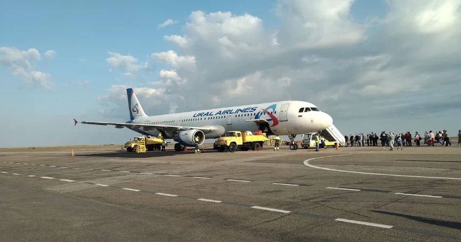 History Barnaul Airport