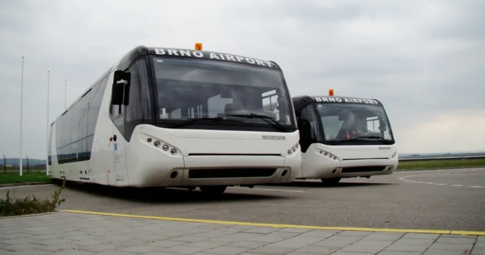 Ground transportation from Brno-Tu┼Öany International Airport