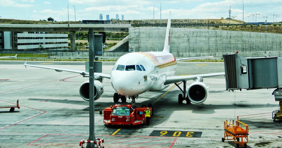 History Valladolid Airport