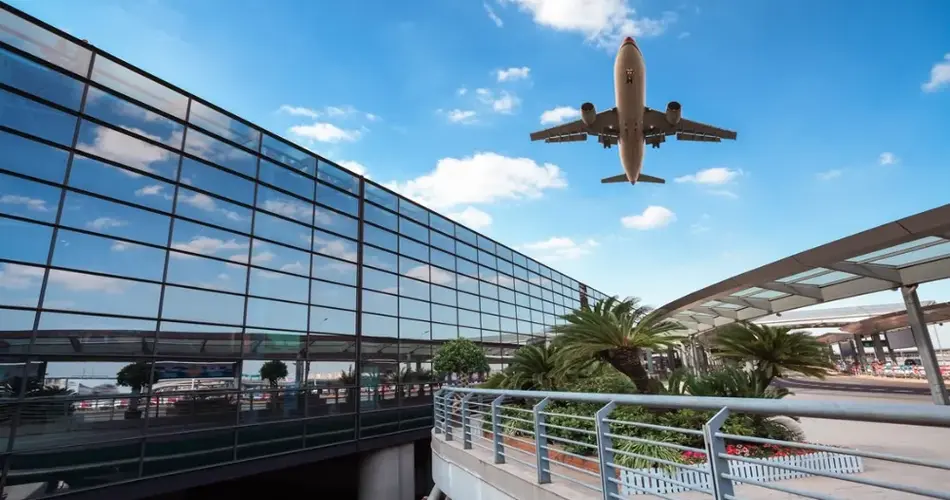 Overview Venice International Airport