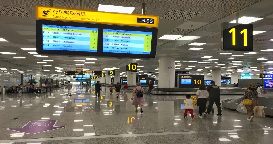 History Zhangjiajie Hehua International Airport