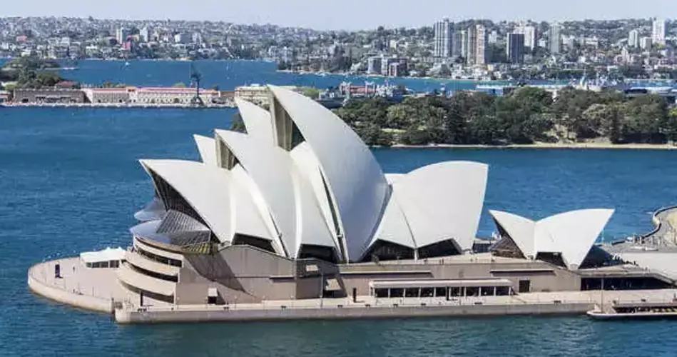 Opera House of Sydney, New South Wales