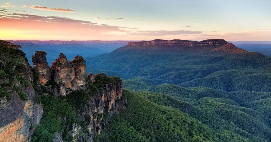 National Park of the Blue Mountains, New South Wales