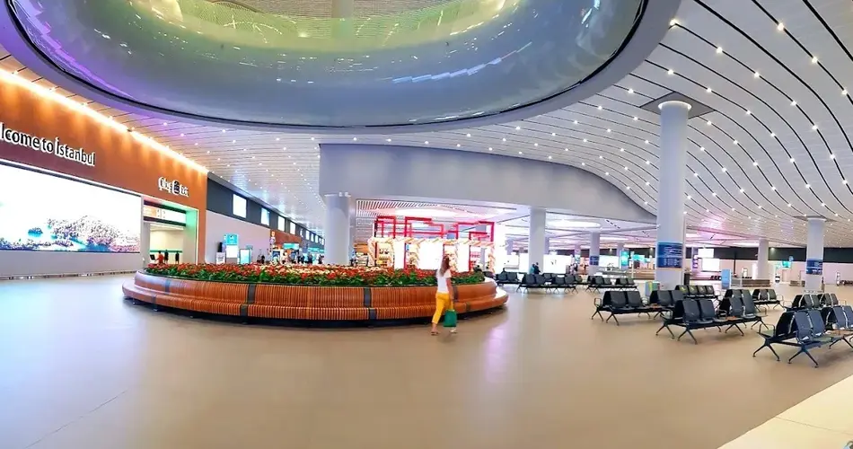 Airport in Istanbul (IST)