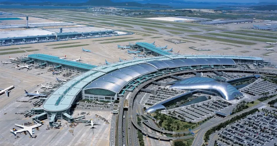 The International Airport of Seoul Incheon (ICN)