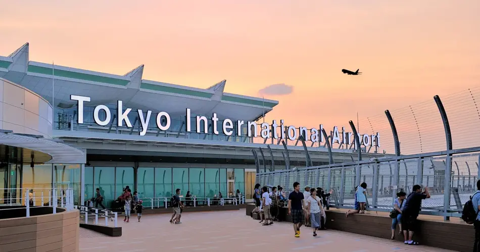 Haneda Airport in Tokyo (HND)