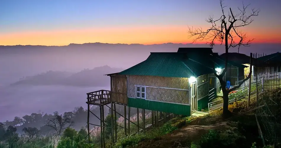 Khagrachari and Sajek Valley