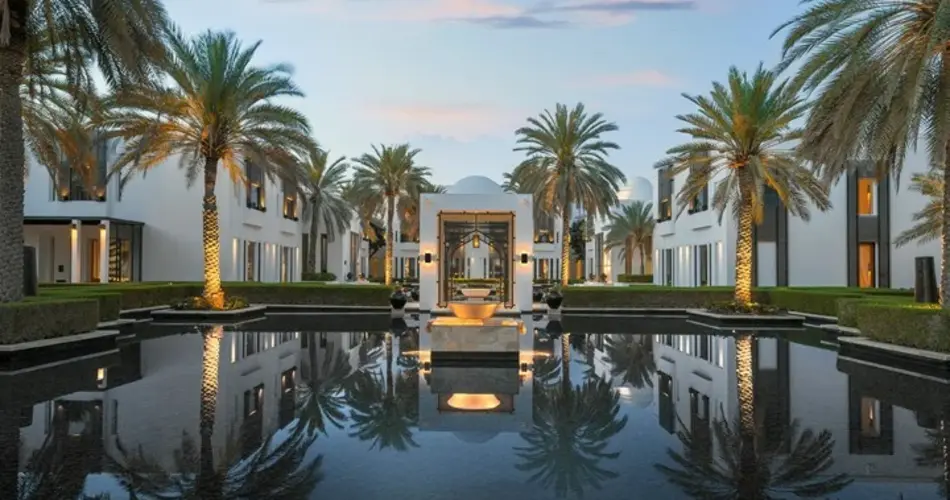 Oman's The Chedi in Muscat