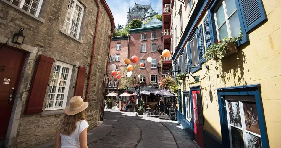 Old Quebec (Vieux-Quebec) (Vieux-Quebec)