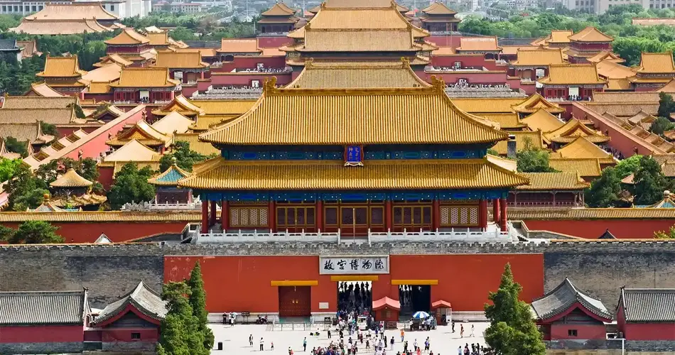 Beijing's Imperial Palace and Forbidden City