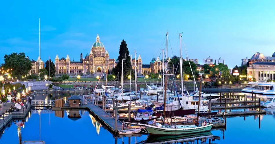 Harbour in Victoria