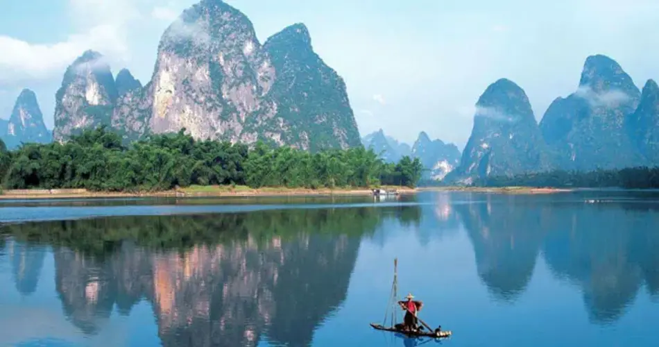 Cruise the Li River