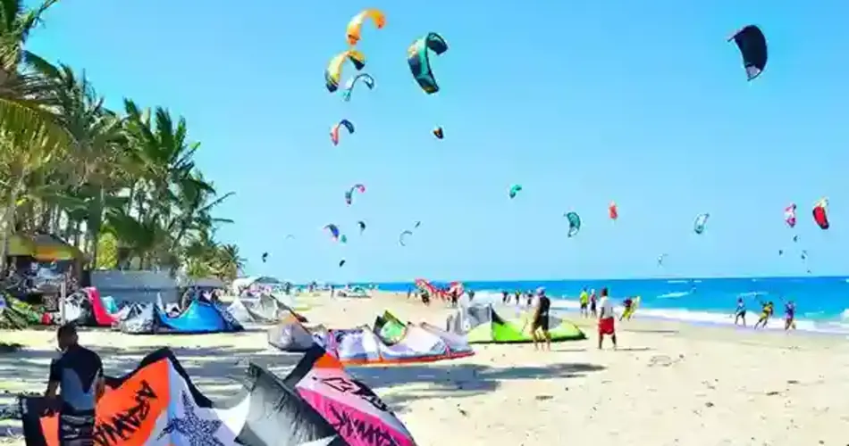 Kite Beach in Cabarete