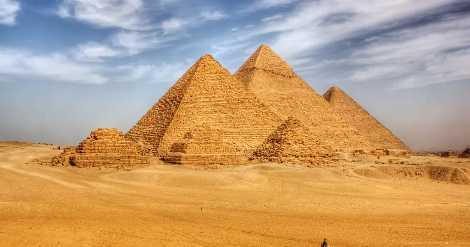 The Pyramids at Giza