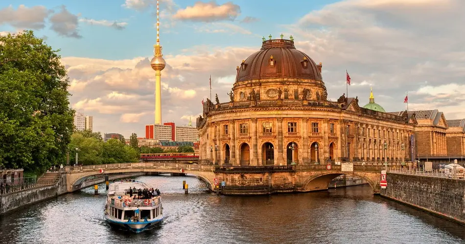 The Museum Island in Berlin