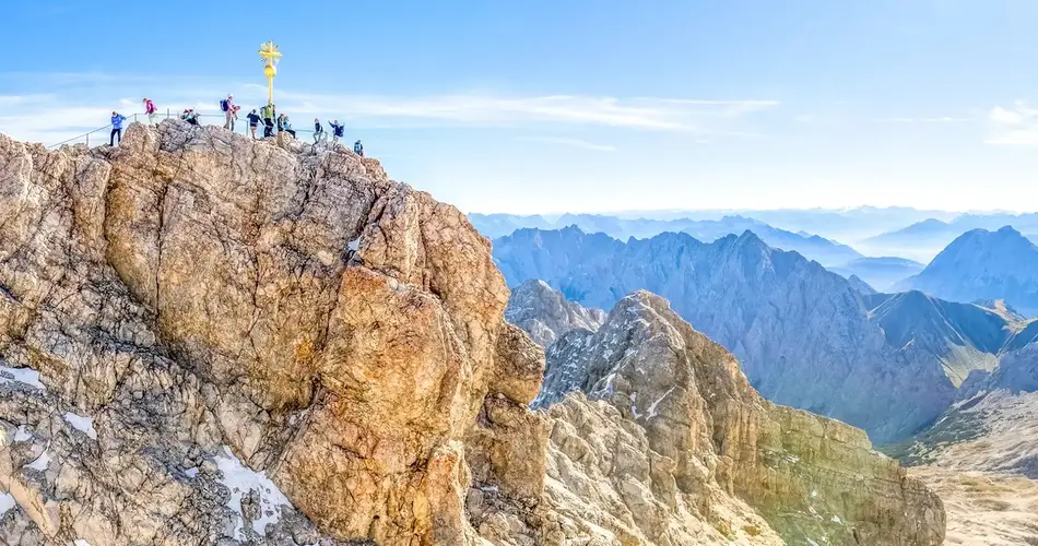 Zugspitze Massif, Bavaria