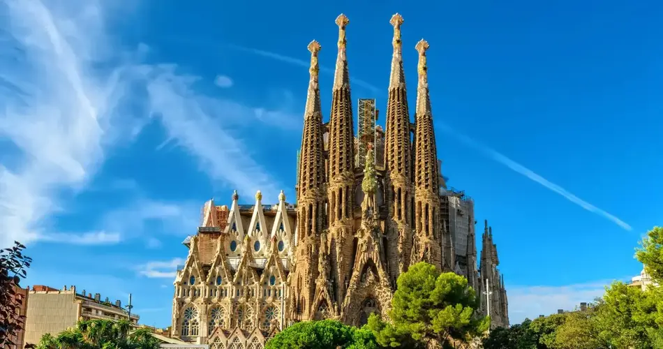 Barcelona's Sagrada Familia and Gaudi Sites