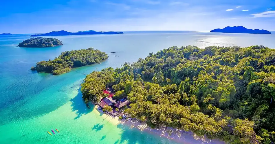 National Park of Mu Ko Chang