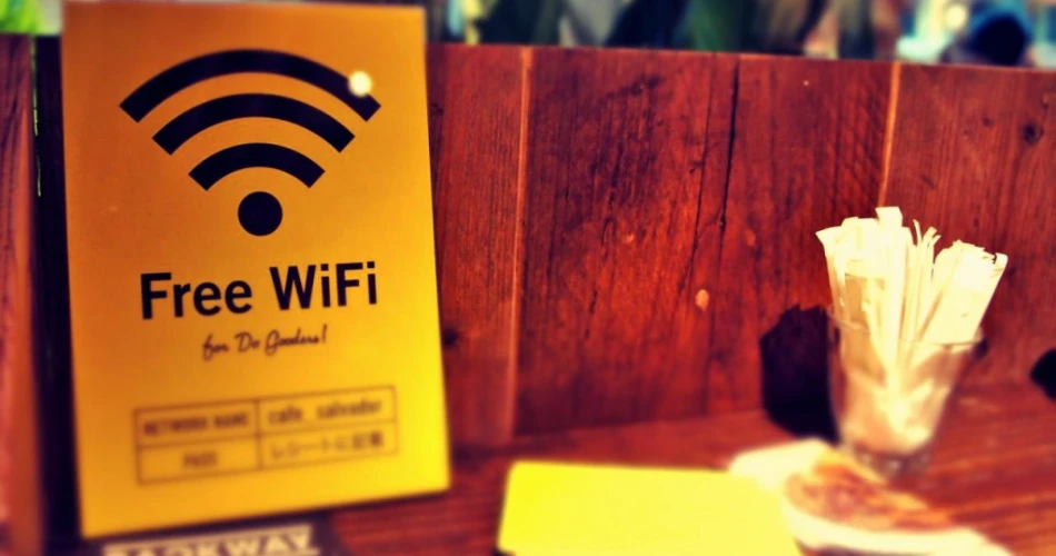 Stay connected with free Wi-Fi.