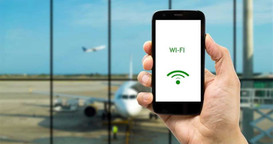 Stay connected with free Wi-Fi.