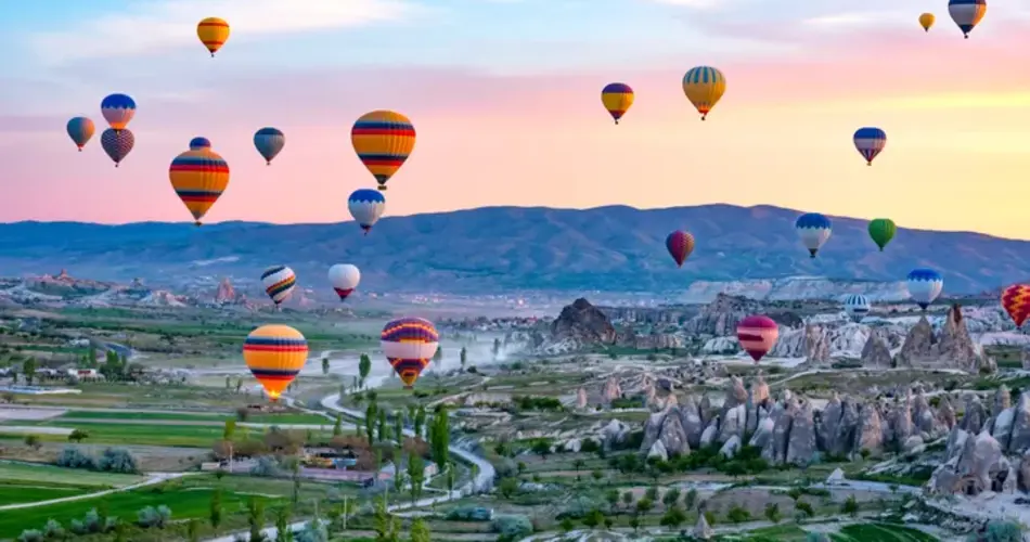 Turkey's Cappadocia is the world's most magical location