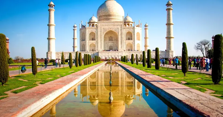 India's Taj Mahal