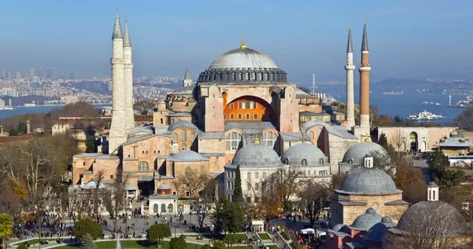 Mosque of Hagia Sophia (Aya Sofya)