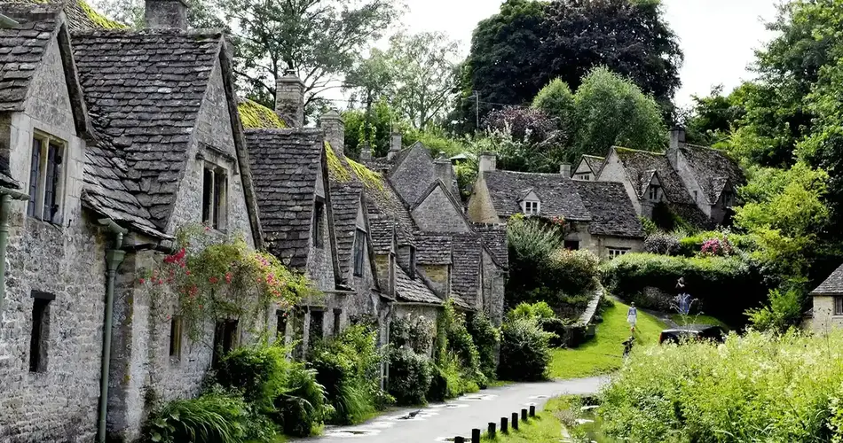 The Cotswolds are a prime example of idyllic England